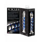 Icicles No. 5 Glass Dildo by The Bigger O - online sex toy shop USA, Canada & UK shipping available
