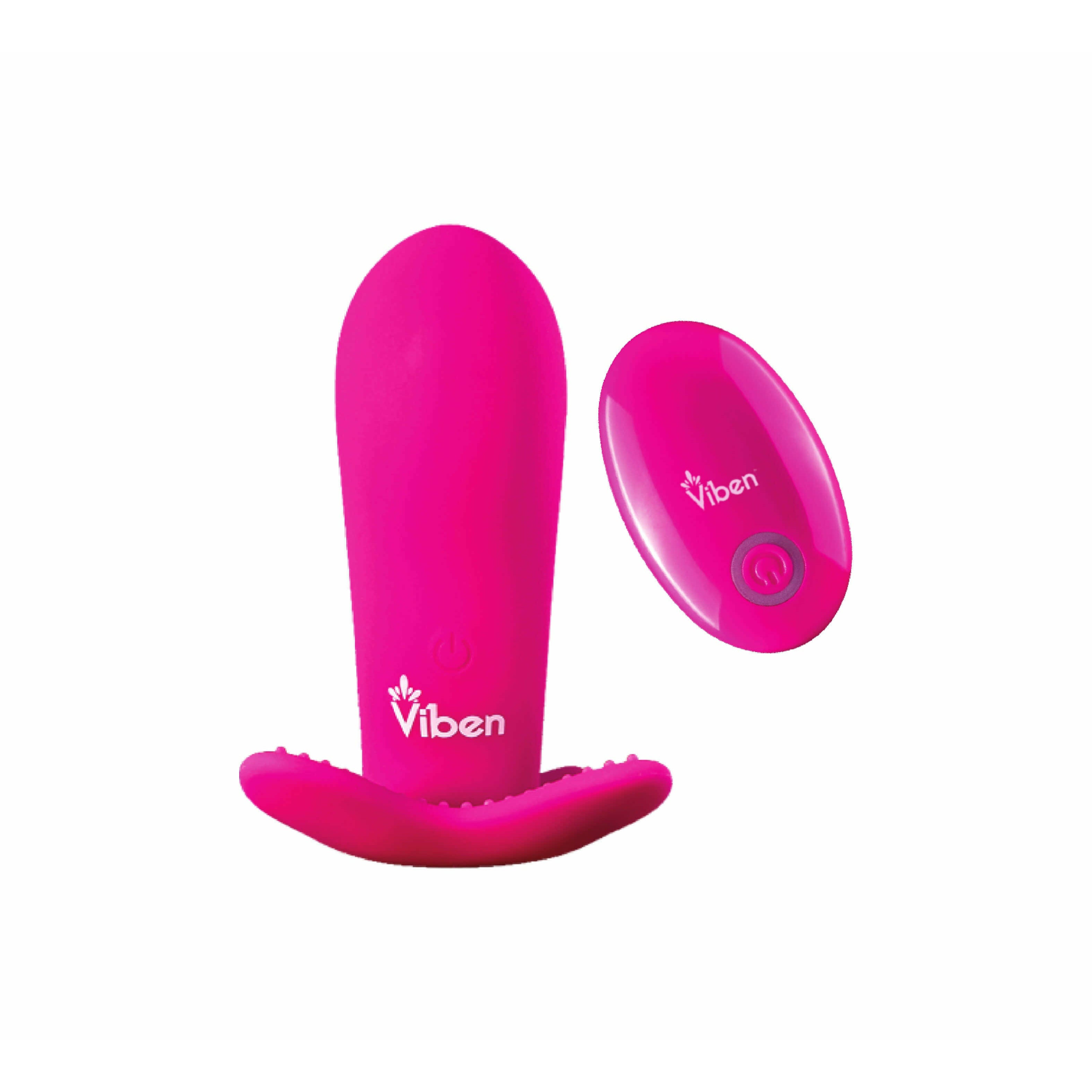 Intrigue G Spot Panty Vibrator with Remote