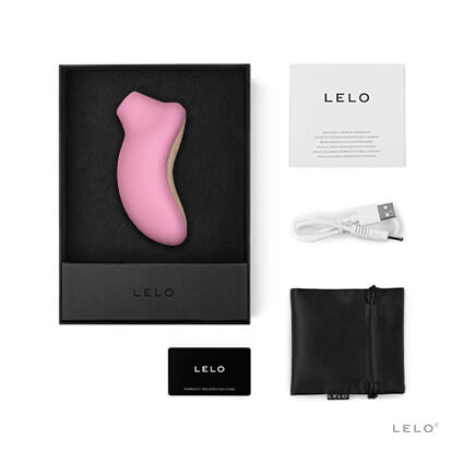 LELO Sona in Pink - The Bigger O - online sex toy shop USA, Canada & UK shipping available