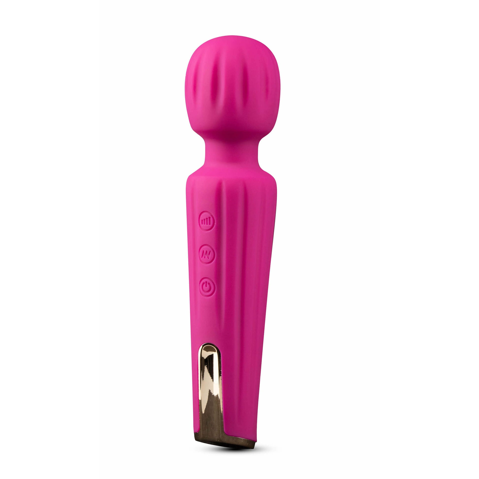 Blush Lush Allana Wand Vibrator - Blush Novelties - by The Bigger O online sex toy shop - USA, Canada & UK shipping available.