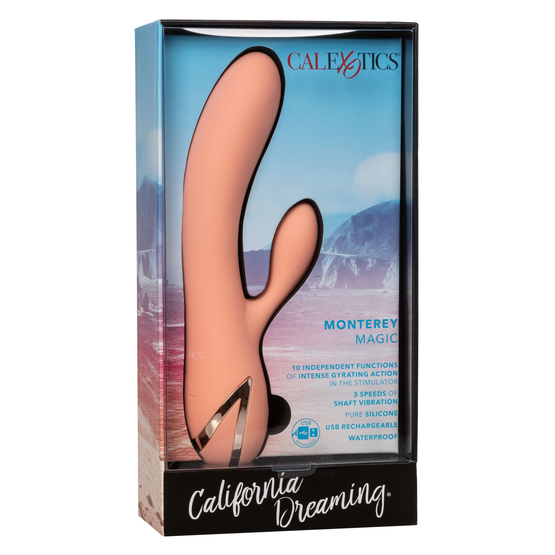 CalExotics California Dreaming Monterey Magic - The Bigger O - online sex toy shop USA, Canada & UK shipping available
