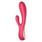 Satisfyer Mono Flex Rabbit Vibrator in Red - by The Bigger O - an online sex toy shop. We ship to USA, Canada and the UK.