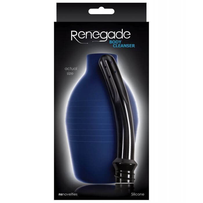 Renegade Body Cleanser Enema - NS Novelties - by The Bigger O online sex shop. USA, Canada and UK shipping available.