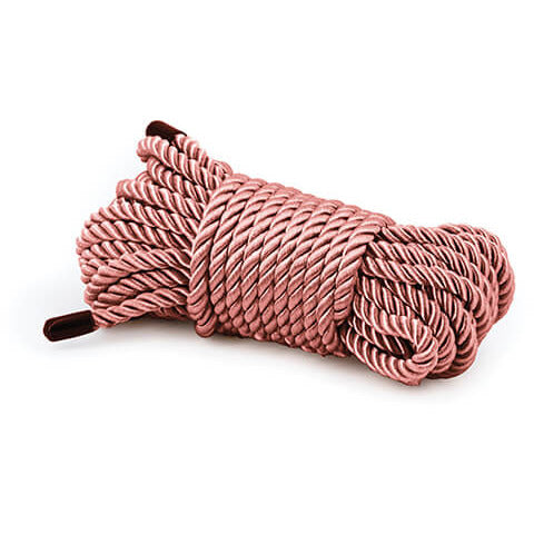 Bondage Couture Rose Gold Rope - NS Novelties - by The Bigger O online sex shop. USA, Canada and UK shipping available.