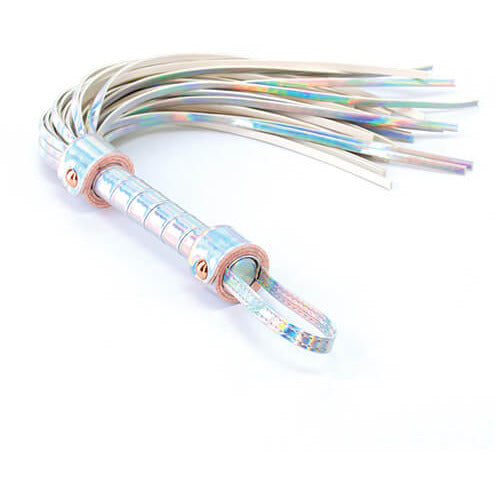 Cosmo Bondage Rainbow Flogger - NS Novelties - by The Bigger O online sex shop. USA, Canada and UK shipping available.