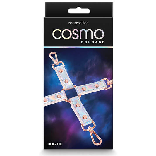 Cosmo Bondage Rainbow hogtie package - NS Novelties - by The Bigger O online sex shop. USA, Canada and UK shipping available.