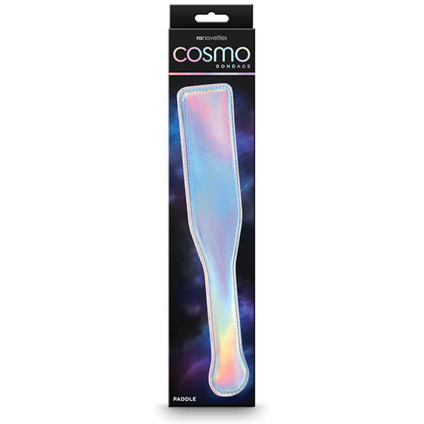 Cosmo Bondage Rainbow paddle package - NS Novelties - by The Bigger O online sex shop. USA, Canada and UK shipping available.