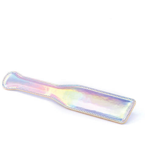 Cosmo Bondage Rainbow paddle - NS Novelties - by The Bigger O online sex shop. USA, Canada and UK shipping available.