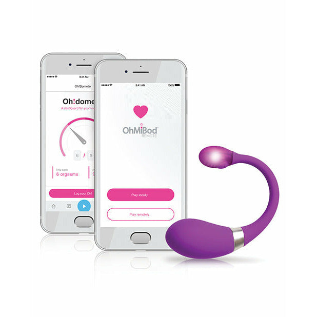 OhMiBod Esca 2 application - by The Bigger O online sex shop. USA, Canada and UK shipping available.