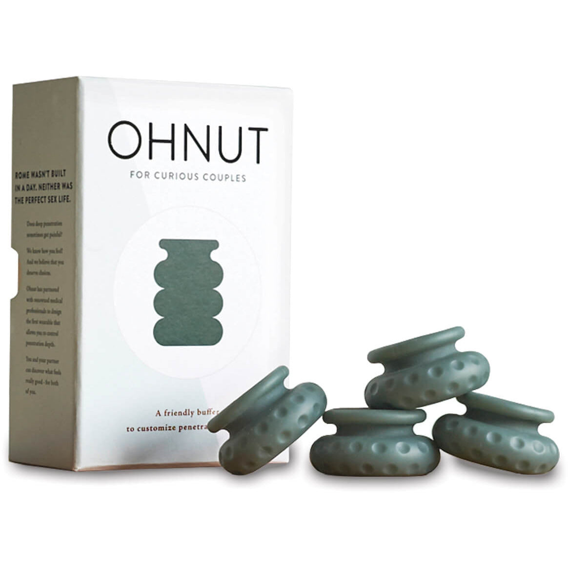 OHNUT  Buffer Rings package - by The Bigger O online sex shop. USA, Canada and UK shipping available.