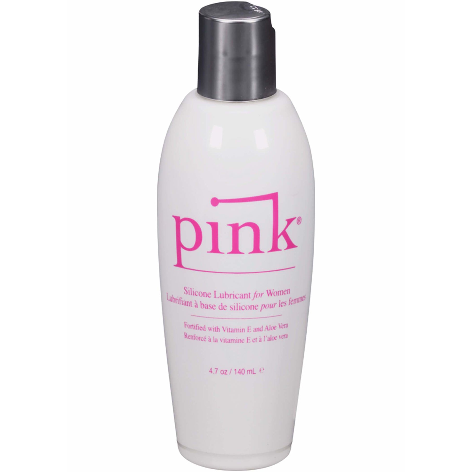PINK Silicone Lubricant - The Bigger O online sex toy shop USA, Canada & UK shipping available