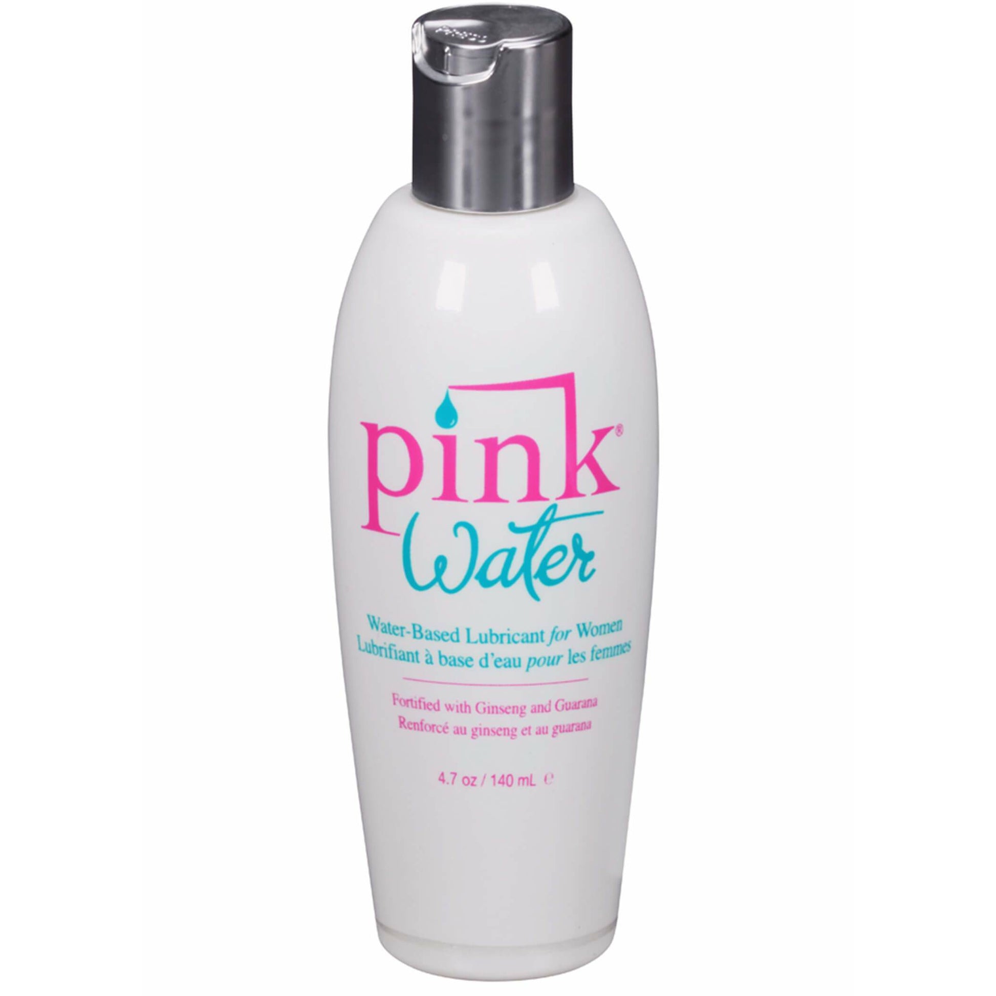 PINK Water Based Lubricant - The Bigger O online sex toy shop USA, Canada & UK shipping available