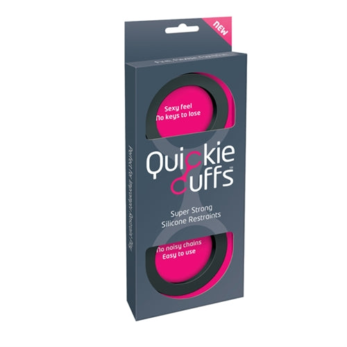 Silicone Quickie Cuffs in Medium- The Bigger O - an online sex toy shop. We ship to USA, Canada and the UK