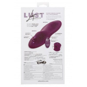 Lust Remote Control Grinding Pad - CalExotics - The Bigger O online sex toy shop USA, Canada & UK shipping available