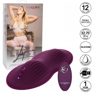 Lust Remote Control Grinding Pad - CalExotics - The Bigger O online sex toy shop USA, Canada & UK shipping available