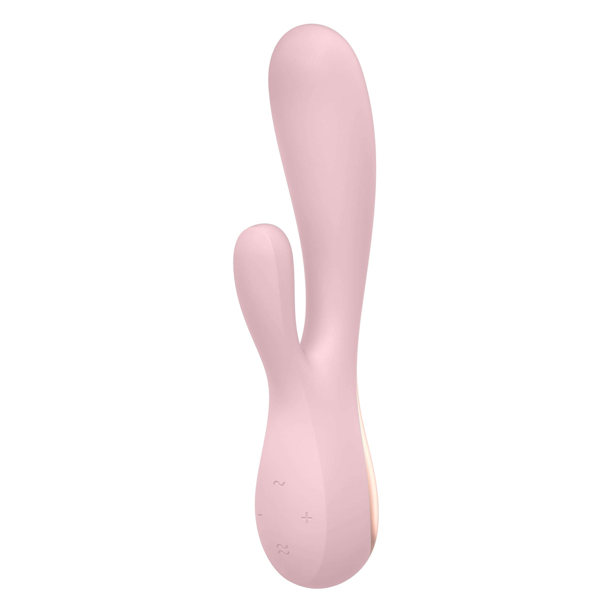Satisfyer Mono Flex Rabbit Vibrator in Mauve - by The Bigger O - an online sex toy shop. We ship to USA, Canada and the UK.