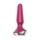 Satisfyer Plug-Ilicious 2 Anal Vibrator - The Bigger O - online sex toy shop USA, Canada & UK shipping available