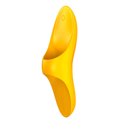 Satisfyer Teaser in yellow - by The Bigger O an online sex toy shop. We ship to USA, Canada and the UK.
