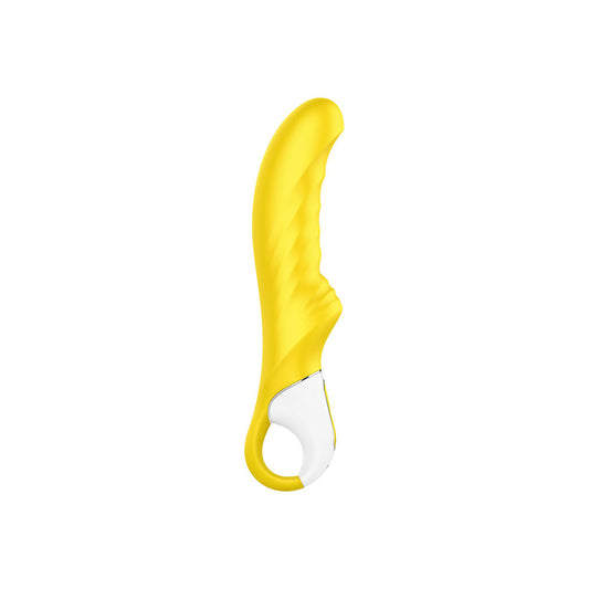Satisfyer Yummy Sunshine Vibrator - by The Bigger O an online sex toy shop. We ship to USA, Canada and the UK.