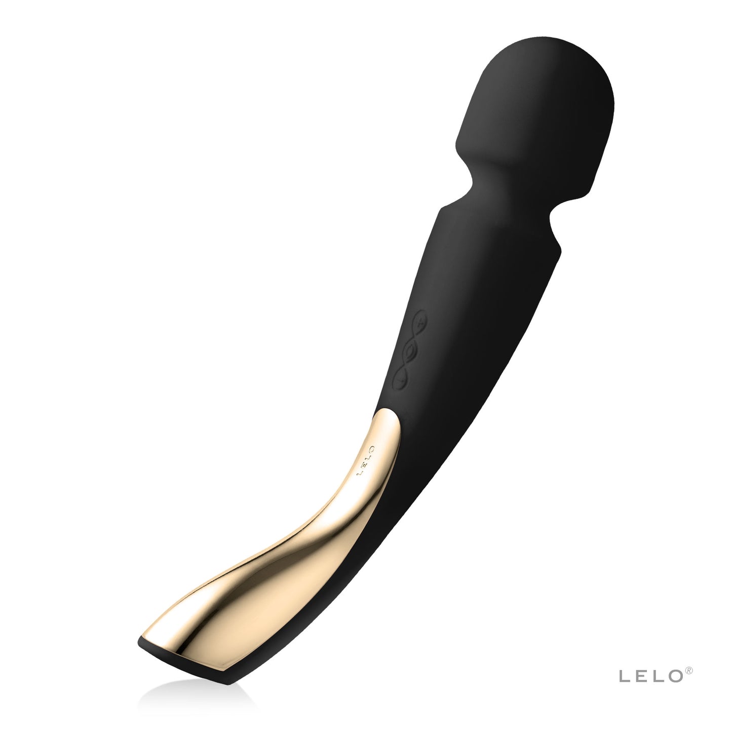Lelo Smart Wand 2 in Large size and Black Color - The Bigger O - online sex toy shop USA, Canada & UK shipping available