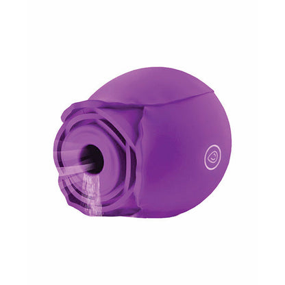 Petal to the Metal Rose Suction Vibe in purple - Voodoo Toys - by The Bigger O an online sex toy shop. We ship to USA, Canada and the UK