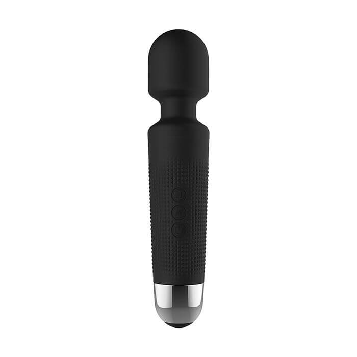 Mini Halo Wireless 20X in black - Voodoo Toys - by The Bigger O online sex shop. USA, Canada and UK shipping available.