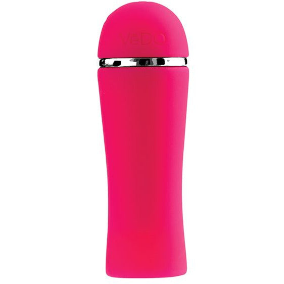 Liki Rechargeable Flicker Vibe in foxy pink - VeDO - by The Bigger O online sex shop. USA, Canada and UK shipping available.