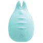 Huni Rechargeable Finger Vibe in Tease Me turquoise  - VeDO - by The Bigger O online sex shop. USA, Canada and UK shipping available.