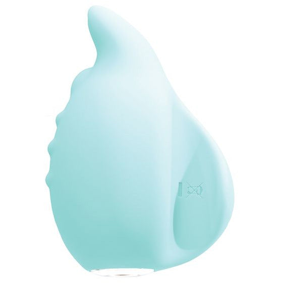 Huni Rechargeable Lay-on Vibe in Tease Me turquoise  - VeDO - by The Bigger O online sex shop. USA, Canada and UK shipping available.