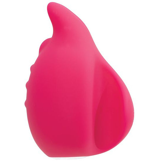 Huni Rechargeable Finger Vibe in foxy pink - VeDO - by The Bigger O online sex shop. USA, Canada and UK shipping available.