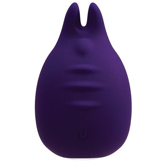 Huni Rechargeable Finger Vibe in deep purple - VeDO - by The Bigger O online sex shop. USA, Canada and UK shipping available.