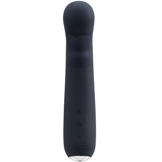Midori Rechargeable G Spot Vibe in just black - VeDO - by The Bigger O online sex shop. USA, Canada and UK shipping available.