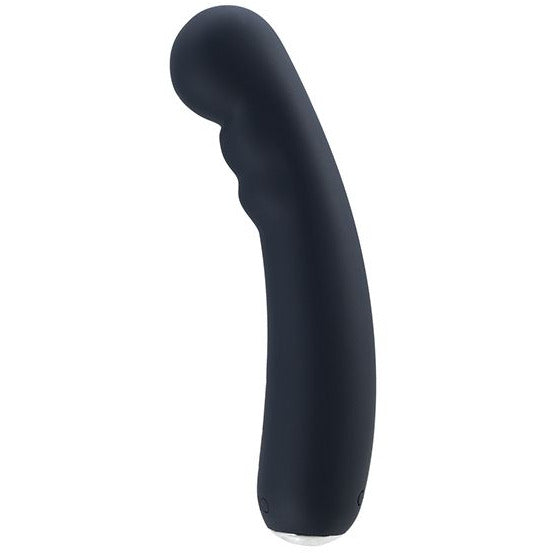 Midori Rechargeable G Spot Vibe in just black - VeDO - by The Bigger O online sex shop. USA, Canada and UK shipping available.