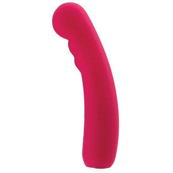 Midori Rechargeable G Spot Vibe in foxy pink package - VeDO - by The Bigger O online sex shop. USA, Canada and UK shipping available.