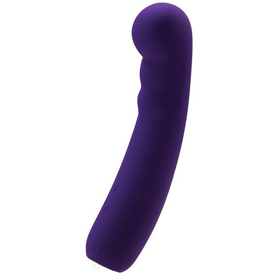 Midori Rechargeable G Spot Vibe in deep purple - VeDO- by The Bigger O online sex shop. USA, Canada and UK shipping available.
