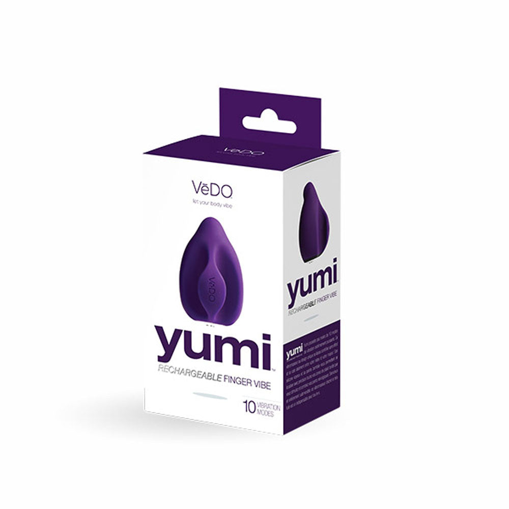 Yumi Rechargeable Finger Vibe - The Bigger O