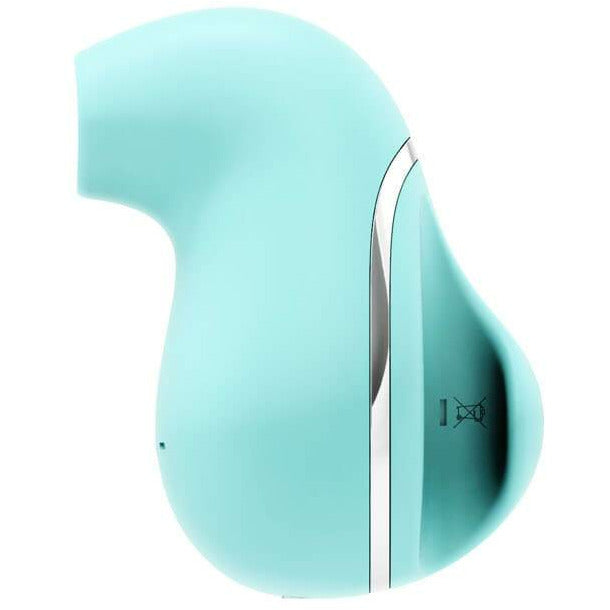 VeDO Suki Suction Vibrator in turquoise - by The Bigger O - an online sex toy shop. We ship to USA, Canada and the UK.