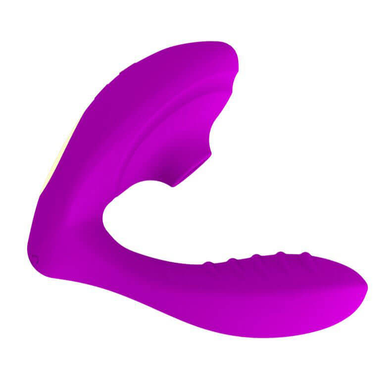 Voodoo Beso Plus Clitoral Suction and G-Spot Vibrator - by The Bigger O - an online sex toy shop. We ship to USA, Canada and the UK.