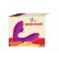 Voodoo Beso Plus Clitoral Suction and G-Spot Vibrator packaging- by The Bigger O - an online sex toy shop. We ship to USA, Canada and the UK.