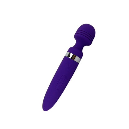 Voodoo Deluxe Mega Wireless Wand 28X in purple - by The Bigger O online sex toys shop. USA, Canada and UK shipping available.