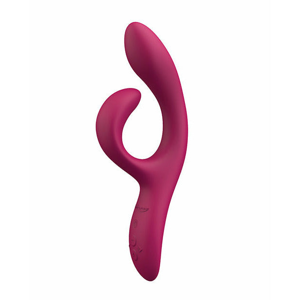 We-Vibe Nova 2 Flexible Rabbit Vibrator - by The Bigger O online sex shop. USA, Canada and UK shipping available.