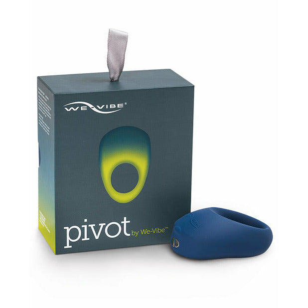 We-Vibe Pivot Vibrating Ring - The Bigger O online sex toy shop USA, Canada & UK shipping available