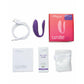 We-Vibe Unite Couples Vibrator whole package inclusions - by The Bigger O online sex shop. USA, Canada and UK shipping available.