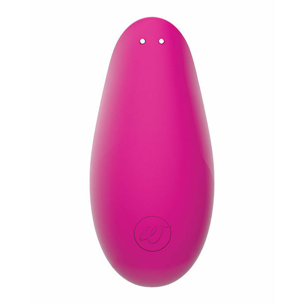 Womanizer Liberty sex toy in pink coral - by The Bigger O online sex toy shop. USA, Canada and UK shipping available.