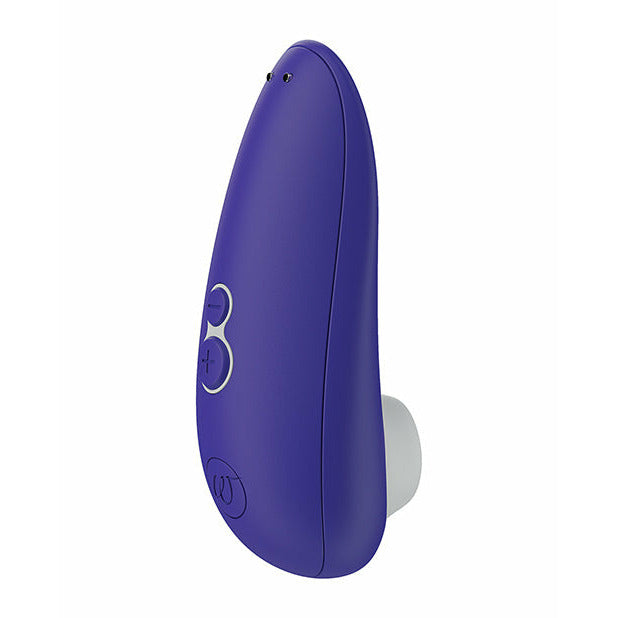 Womanizer Starlet 3 in indigo - by The Bigger O online sex toy shop. USA, Canada and UK shipping available.