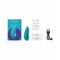 Womanizer Starlet 3 in turquoise with packaging and charger - by The Bigger O online sex toy shop. USA, Canada and UK shipping available.