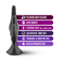 Luxe Beginner Plug Kit features - Blush Novelties - The Bigger O - The Bigger O - online sex toy shop USA, Canada & UK shipping available