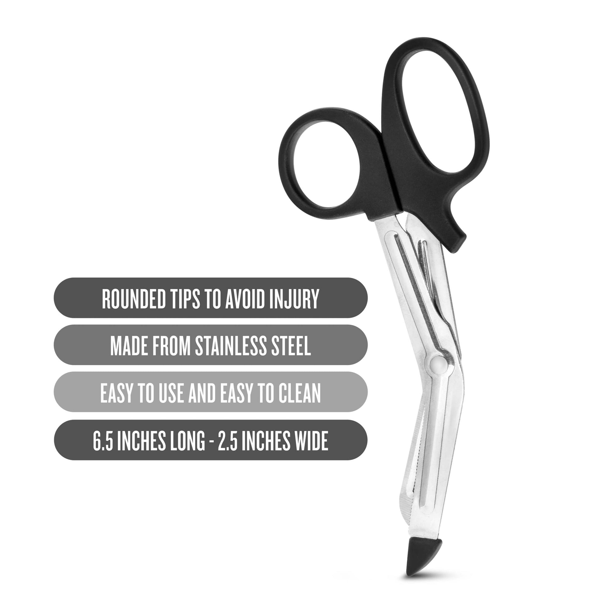 Temptasia Safety Scissors - Blush Novelties - by The Bigger O - an online sex toy shop. We ship to USA, Canada and the UK.