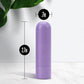 Gaia Eco Rechargeable Bullet in Lilac- The Bigger O - online sex toy shop USA, Canada & UK shipping available