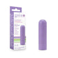 Package of Gaia Eco Rechargeable Bullet in Lilac- The Bigger O - online sex toy shop USA, Canada & UK shipping available